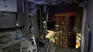 One killed, four injured after Russia carries out 'massive' overnight strike on Kyiv