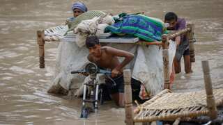 Water level stable in Delhi's Yamuna river for past 3 hours after constant rise; schools, colleges shut