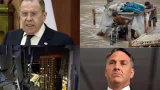 Morning brief: Flood alert in India's capital, Russia's overnight drone strike on Kyiv, and more