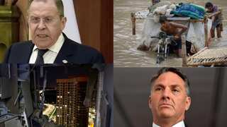Morning brief: Flood alert in India's capital, Russia's overnight drone strike on Kyiv, and more