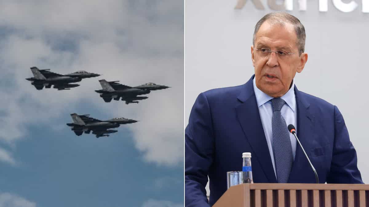 F-16 jets in Ukraine will be seen as 'nuclear' threat: Russia F-16 jets in Ukraine will be seen as 'nuclear' threat: Russia