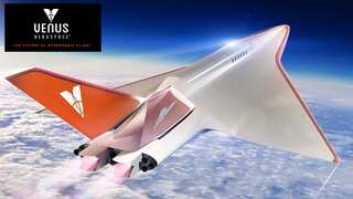 'Stargazer', the new hypersonic jet that will take you from Tokyo to San Francisco in an hour
