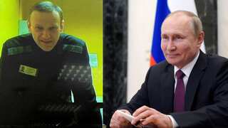Russian authorities force Alexei Navalny to listen to Putin's same speech for 100 days