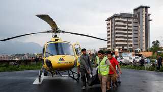 Helicopter crash in Nepal: Authority bans 'non-essential' chopper flights after deadly crash
