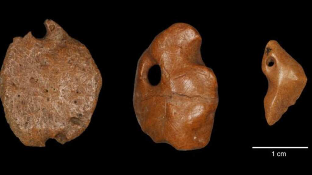 An unknown civilisation? Giant sloth pendants indicate humans came to Americas earlier than believed