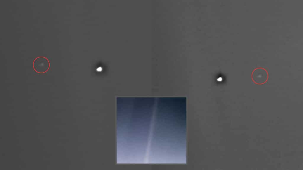 Pale blue dot 2.0: Tiny Earth and tinier Moon spotted by Mars orbiter