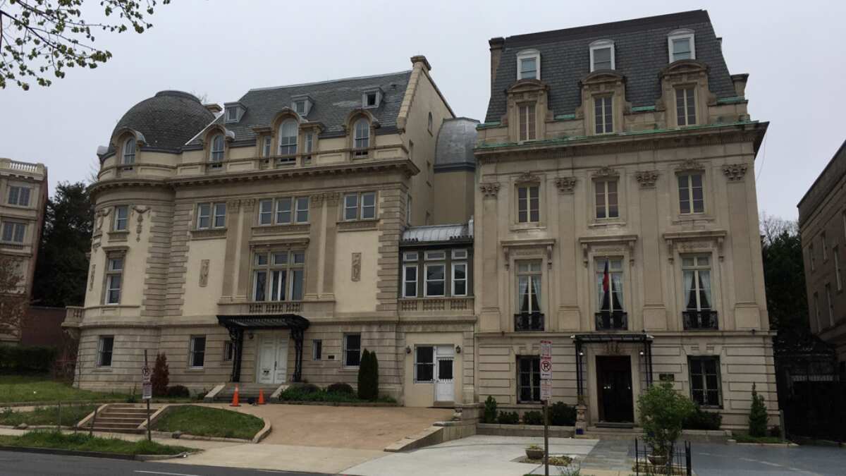 Pakistan sells Washington-based historic former embassy building for $7.1 million Pakistan sells Washington-based historic former embassy building for $7.1 million