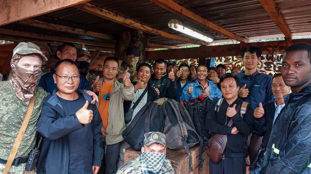 Wagner group rescued Chinese gold miners in Central African Republic in July. What does it show?