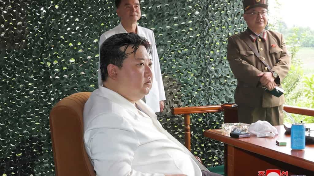 'Is it smuggled'? Kim Jong Un flaunts smartphone while electronics imports to North Korea remain banned