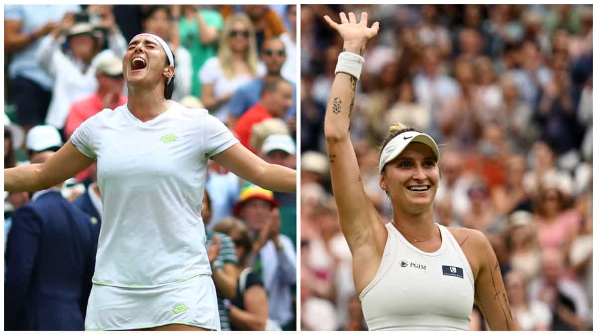 Tennis: Ons Jabeur and Marketa Vondrousova to lock horns in Wimbledon 2023 final Tennis: Ons Jabeur and Marketa Vondrousova to lock horns in Wimbledon 2023 final