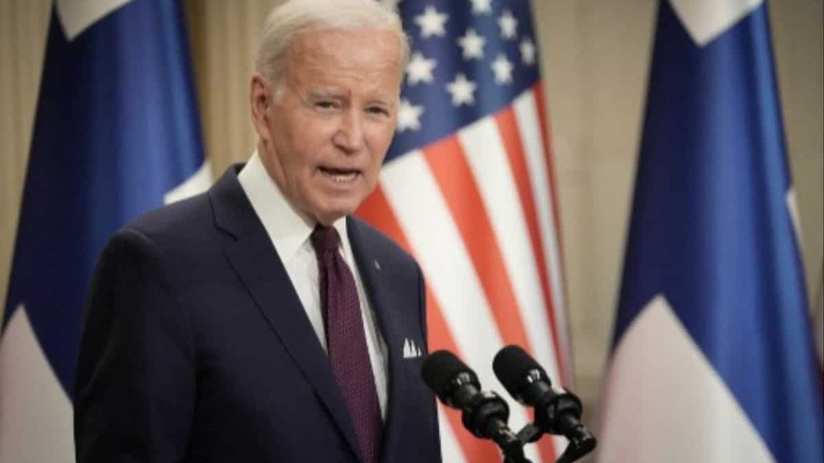Ukraine 'will join NATO', Putin has 'lost the war': Biden in Helsinki Ukraine 'will join NATO', Putin has 'lost the war': Biden in Helsinki