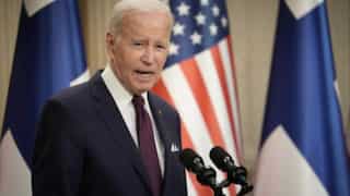 Ukraine 'will join NATO', Putin has 'lost the war': Biden in Helsinki