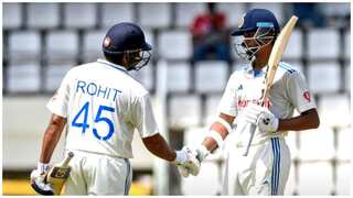 WI vs IND: Yashasvi Jaiswal enters record books, becomes 17th Indian to score a century on Test debut