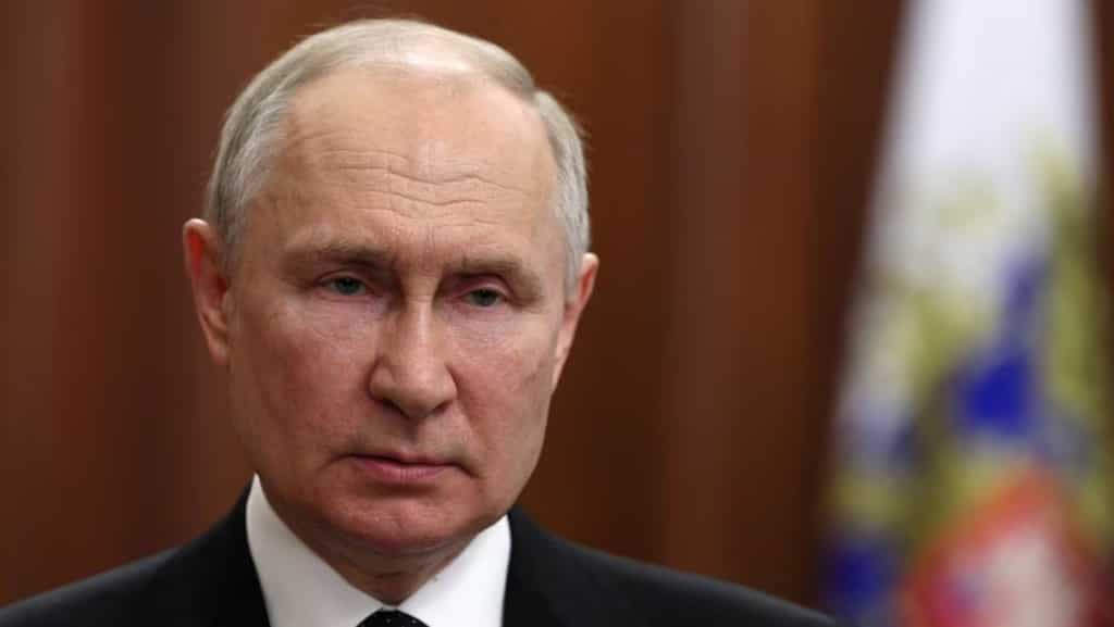 Vladimir Putin signs law banning gender-affirming procedures in Russia