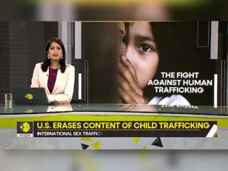 Gravitas: US DOJ erases child sex trafficking information