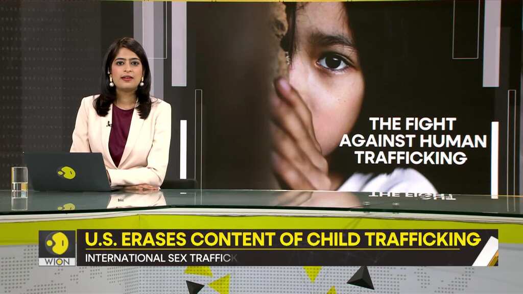 Gravitas: US DOJ erases child sex trafficking information