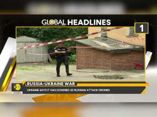 Gravitas Global Headlines: Ukraine says its has downed 20 Russian drones | Delhi on flood alert