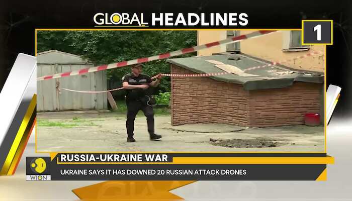 Gravitas Global Headlines: Ukraine says its has downed 20 Russian drones | Delhi on flood alert