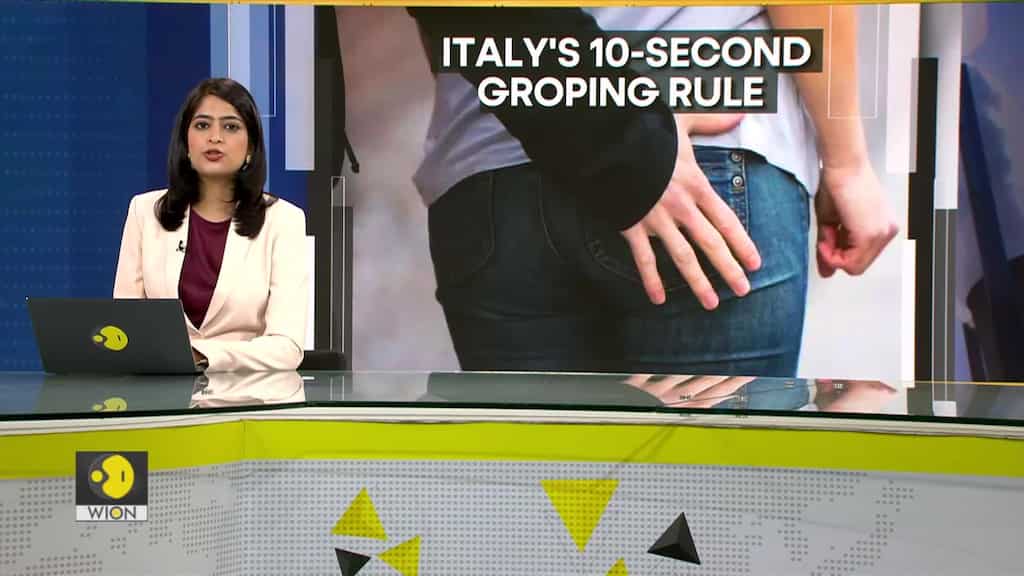 Gravitas: Italy dismisses sexual assaulter with its 'ten-second rule'
