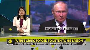 Gravitas: Prisoner forced to hear putin's speech for 100 days