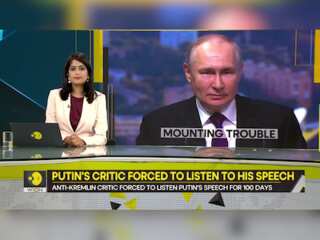 Gravitas: Prisoner forced to hear putin's speech for 100 days