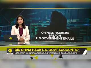 Gravitas: Did China hack American govt accounts?