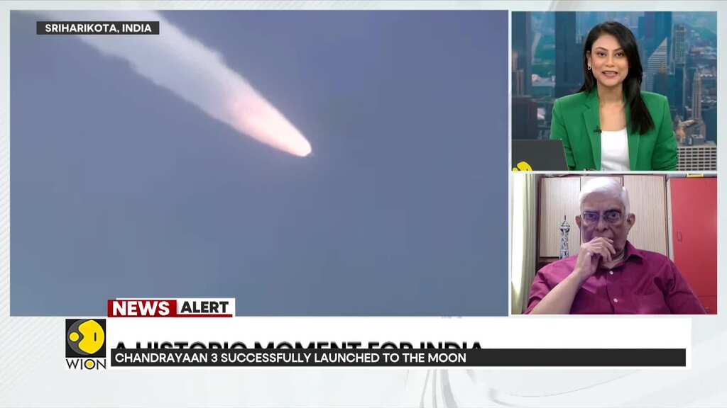 Chandrayaan 3 successfully launched to the moon | ISRO | Sriharikota