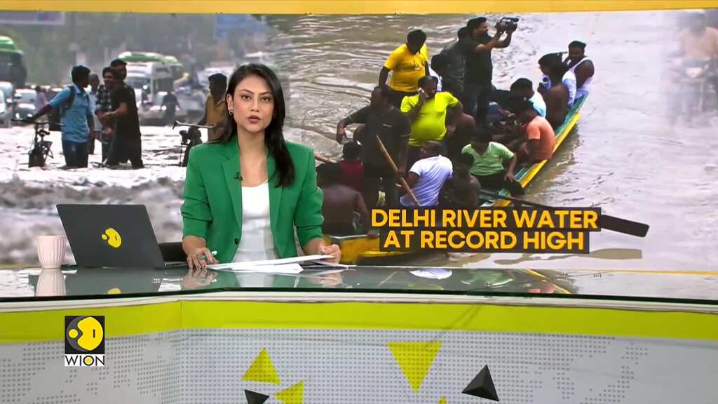 Delhi Flood: Water level in Yamuna rises above danger mark, people in low-lying areas evacuated