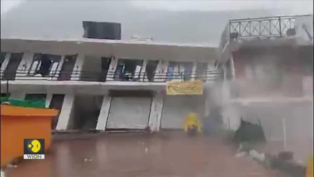 Floods create havoc in Himachal Pradesh