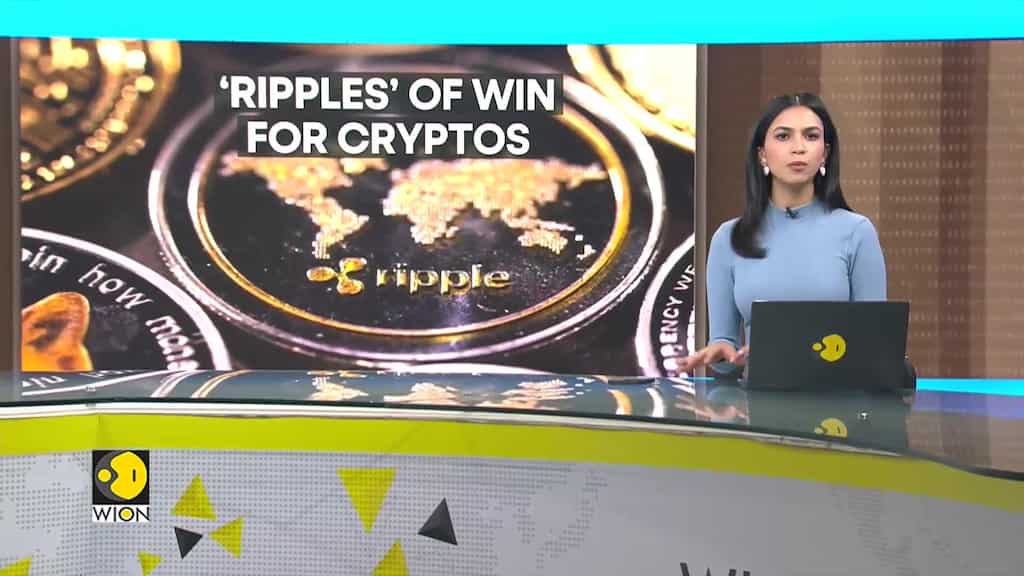 Big verdict in favour of ripple labs vs US sec
