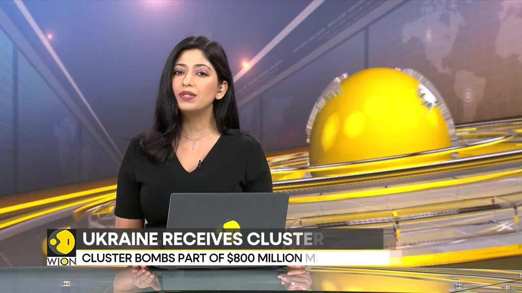 Cluster bombs part of $800 million Ukraine's military package from US | World News | WION