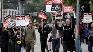 Hollywood actors’ union goes on strike, Cillian Murphy and Emily Blunt leave 'Oppenheimer' premiere