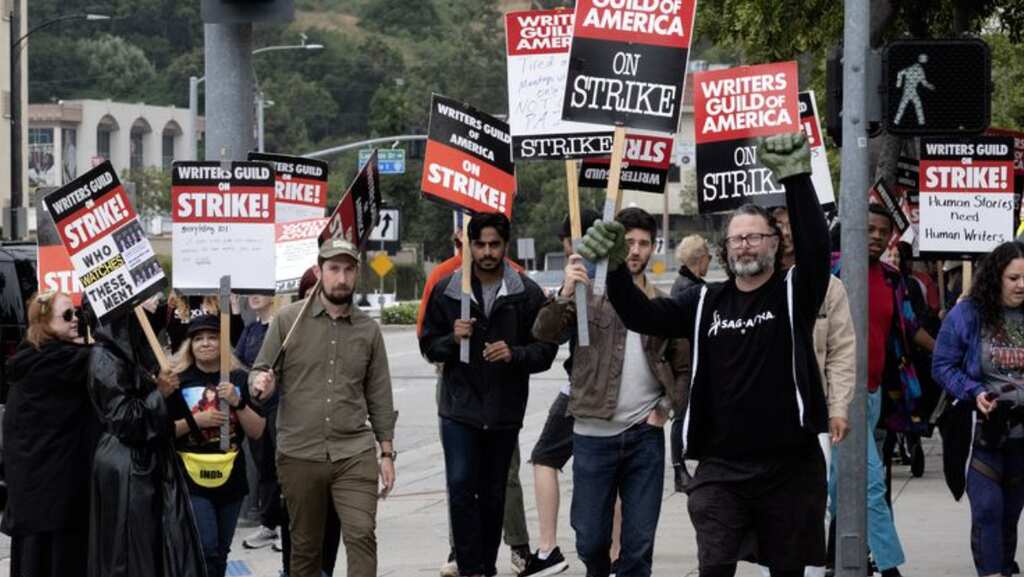 Hollywood actors’ union goes on strike, Cillian Murphy and Emily Blunt leave 'Oppenheimer' premiere