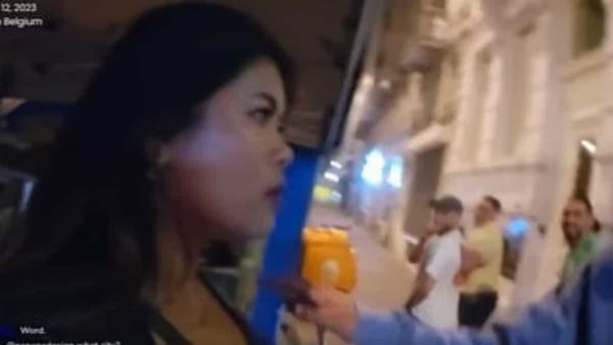 WATCH | Thai Twitch streamer subjected to racist abuse in Belgium, confronts miscreants on live stream WATCH | Thai Twitch streamer subjected to racist abuse in Belgium, confronts miscreants on live stream