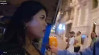 WATCH | Thai Twitch streamer subjected to racist abuse in Belgium, confronts miscreants on live stream