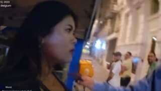 WATCH | Thai Twitch streamer subjected to racist abuse in Belgium, confronts miscreants on live stream
