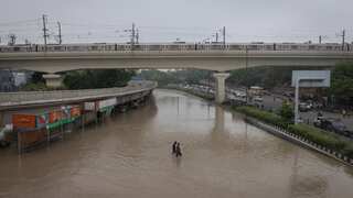 Yamuna flood water reaches India's Supreme Court; water receding slowly