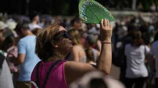 Europe heatwave: Spain swelters with land temperatures crossing 60 degrees Celsius