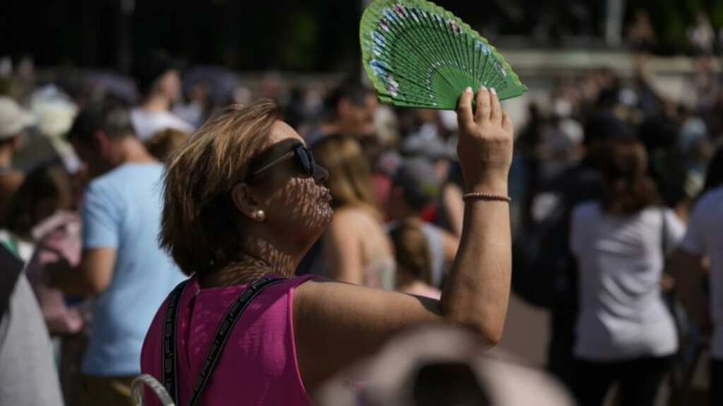 Europe heatwave: Spain swelters with land temperatures crossing 60 degrees Celsius