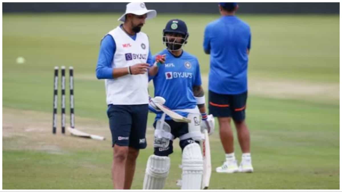 'Have to score or juniors will ask, what's the point...': Ishant on Virat Kohli's role in helping young stars 'Have to score or juniors will ask, what's the point...': Ishant on Virat Kohli's role in helping young stars