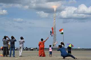 India's Chandrayaan-3 is now in space, historic journey to Moon begins
