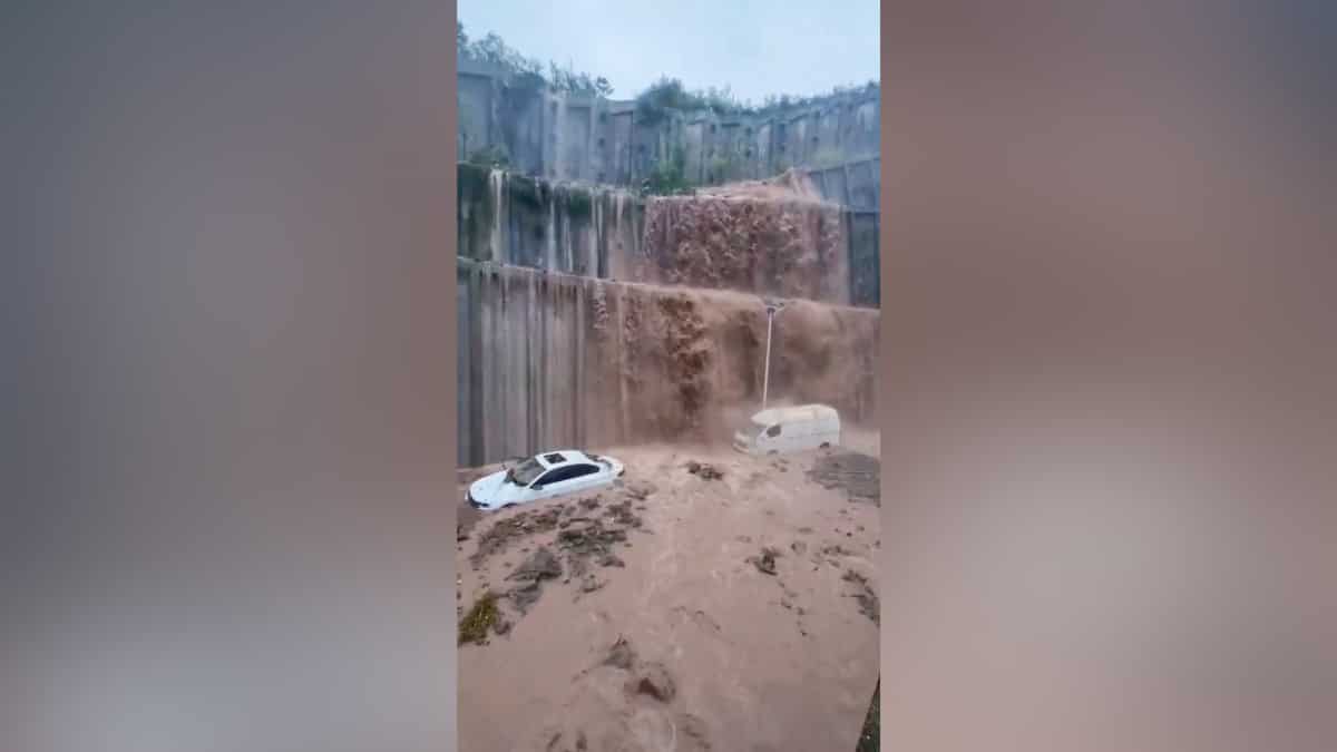 Record breaking rainfall