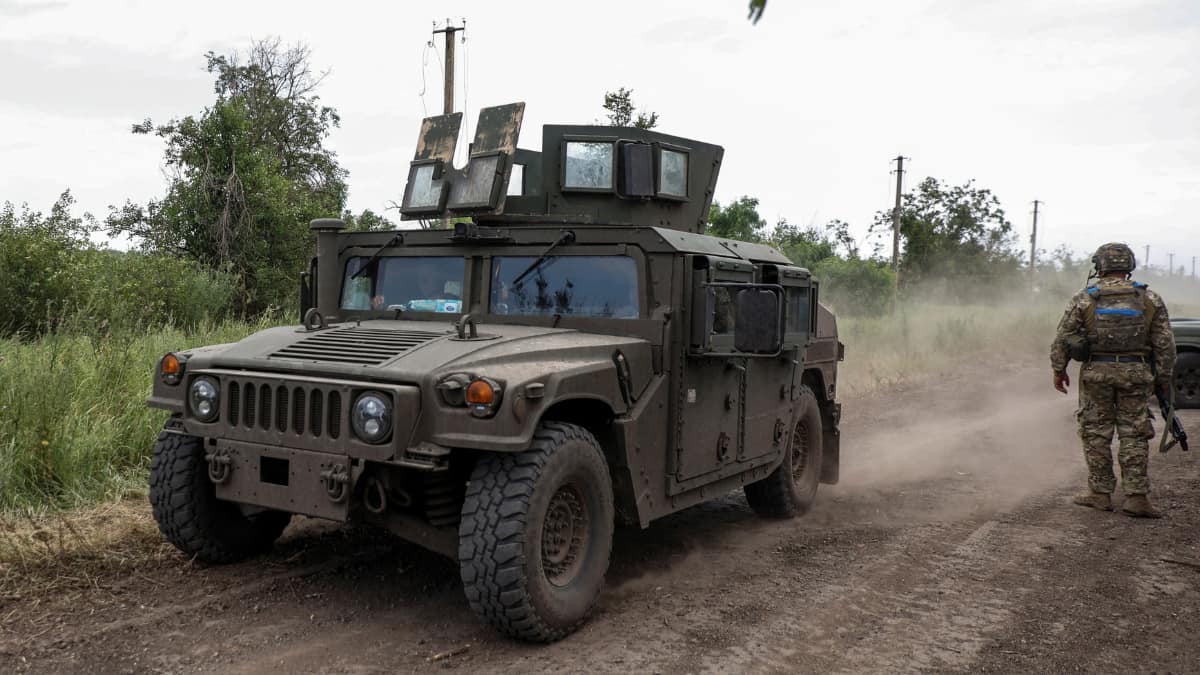 Ukraine says it advanced nearly 2 km on southern front this week; downed 16 drones overnight