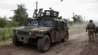 Ukraine says it advanced nearly 2 km on southern front this week; downed 16 drones overnight