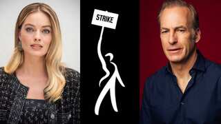 'Everything is f**ked': Margot Robbie, Cynthia Nixon and more stars speak in support of SAG-AFTRA strike