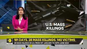 Gravitas: 28 mass killings in US from 1st January to 30th June 2023