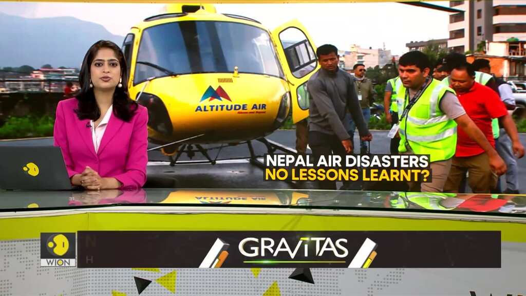 Gravitas: Nepal bans non-essential flights till September