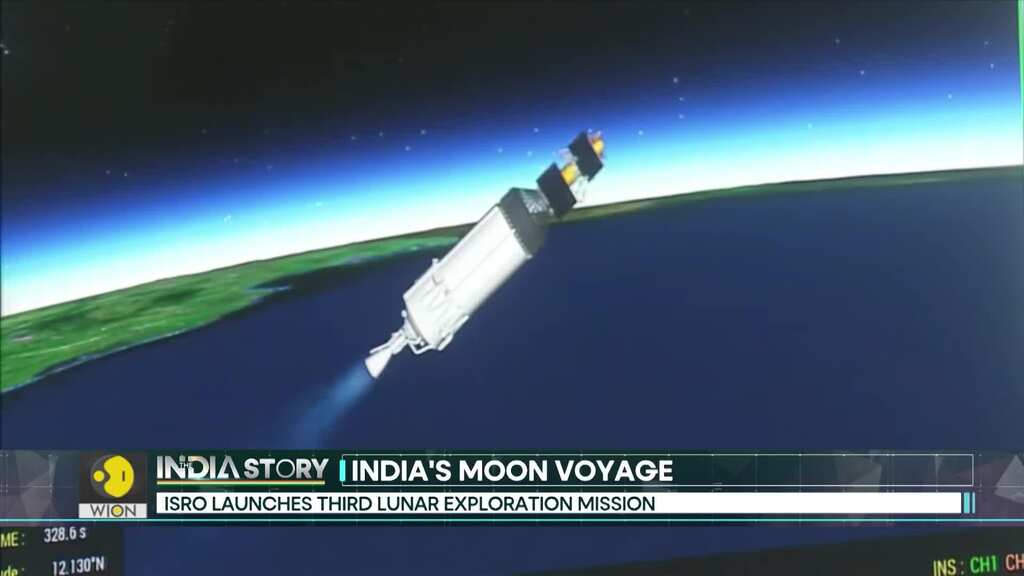 India's moon voyage
