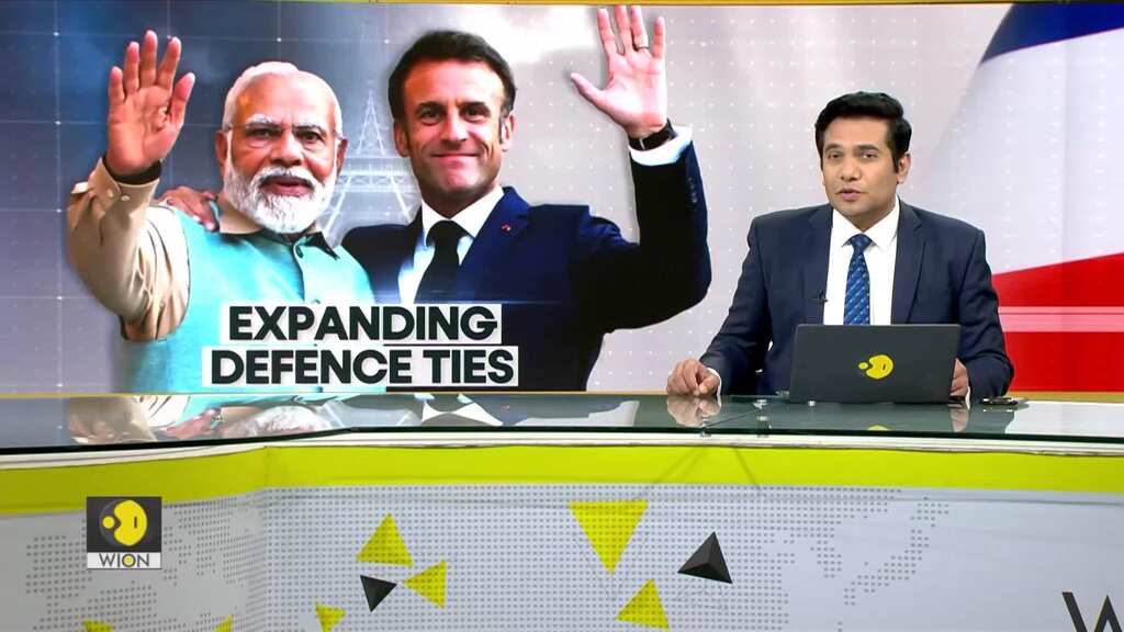 India-France announce mega defence projects
