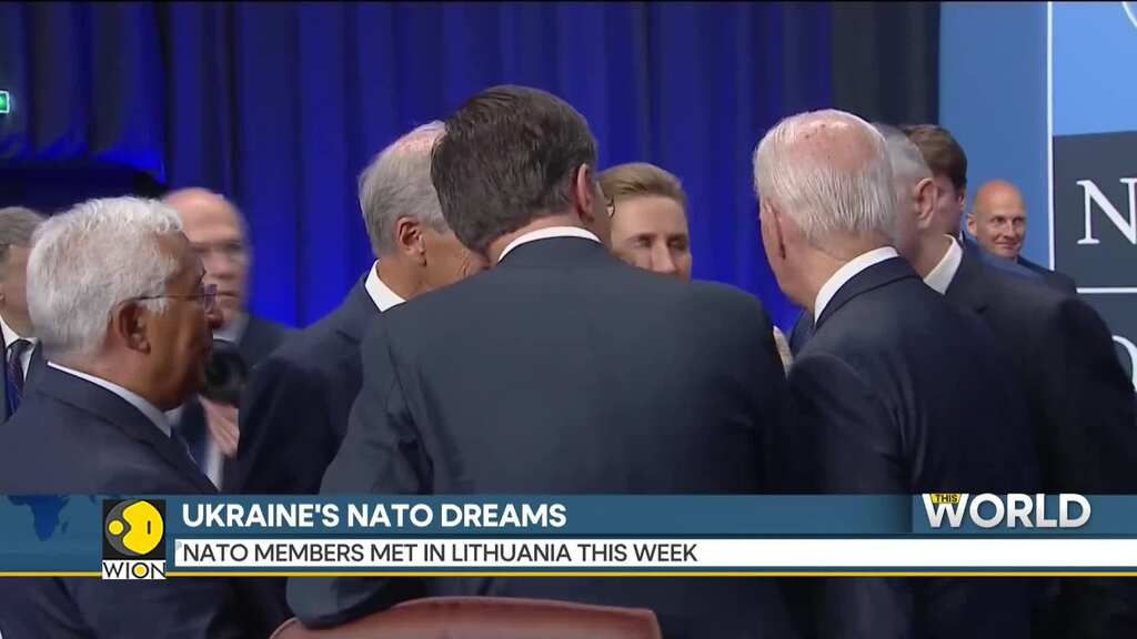 Here's why Ukraine wasn't given a NATO membership